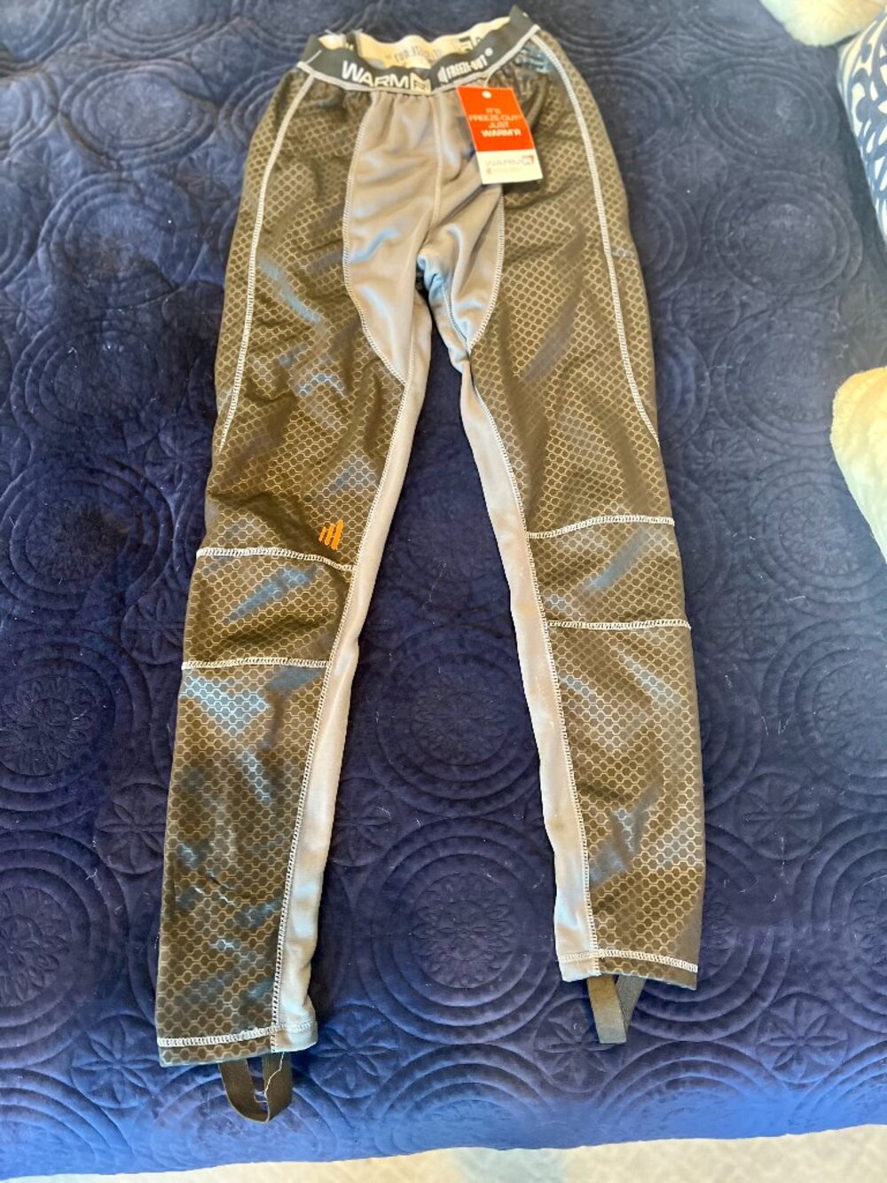 Women's Freeze Out Thermal Protection Pants Motorcycle Cold Weather - Size M